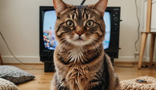 【猫が夢中】猫がおとなしくなる方法！！