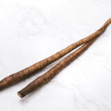 【ライフハック】土ごぼうの皮をアルミホイルを使って簡単にとる方法